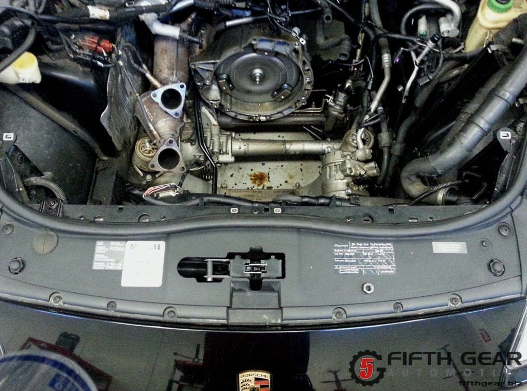 Porsche Cayenne Engine Swap Fifth Gear Automotive